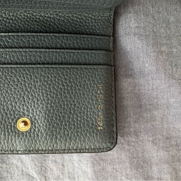 Tory Burch Wallet in Dusty Blue - Picture 3 of 5